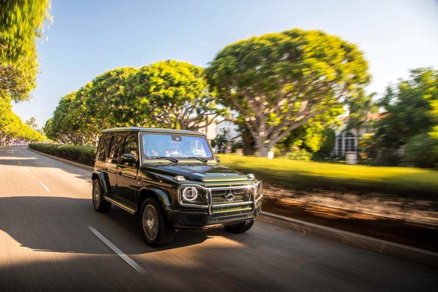  Mercedes-Benz G550 (W463) 2018 года  (NA) (фото 25 из 47)